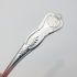 Kings Pattern Large Soup Ladle Silver Plated Epns A1 Vintage (#99561) 2