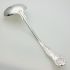 Kings Pattern Large Soup Ladle Silver Plated Epns A1 Vintage (#99561) 3