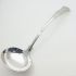 Kings Pattern Large Soup Ladle Silver Plated Epns A1 Vintage (#99561) 5