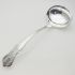 Kings Pattern Large Soup Ladle Silver Plated Epns A1 Vintage (#99561) 6