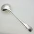Mappin & Webb Large Silver Plated Soup Ladle Antique (#99562) 2