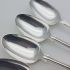 Kings Pattern - 4x Antique Tablespoons - Silver Plated - Wm Hutton Sheffield (#99564) 3