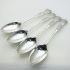 Kings Pattern - 4x Antique Tablespoons - Silver Plated - Wm Hutton Sheffield (#99564) 6