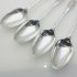Kings Pattern - 4x Antique Tablespoons - Silver Plated - Wm Hutton Sheffield (#99564) 7