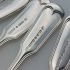 Odlum Crest Set Of 7 Fiddle Thread Dessert Spoons Silver Plated Antique (#99569) 8