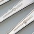 Harley Pattern -  6x Pairs Of Fish Eaters - Epns Silver Plated Vintage Sheffield (#99580) 3