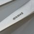 3x Salad & Sandwich Serving Tongs - Silver Plated Epns Sheffield - Vintage (#99590) 3