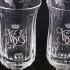 Vsoe Orient Express Pair Of Champagne Glasses In Leather Case (#99605) 3