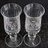 Vsoe Orient Express Pair Of Champagne Glasses In Leather Case (#99605) 4