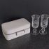 Vsoe Orient Express Pair Of Champagne Glasses In Leather Case (#99605) 5
