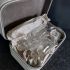 Vsoe Orient Express Pair Of Champagne Glasses In Leather Case (#99605) 7