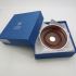 Carrs Sterling Silver Wine Bottle Coaster #1 2016 Boxed (#99609) 2