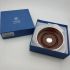 Carrs Sterling Silver Wine Bottle Coaster #2 2016 Boxed (#99610) 2