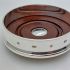 Carrs Sterling Silver Wine Bottle Coaster #2 2016 Boxed (#99610) 3