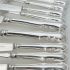 Asprey & Co - 18 Piece Fish Eaters & Servers Chippendale Pattern - Silver Plated (#99612) 3