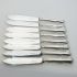Asprey & Co - 18 Piece Fish Eaters & Servers Chippendale Pattern - Silver Plated (#99612) 6
