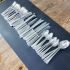 12 Settings Coniston (harley) Pattern Priestley & Moore Epns A1 Cutlery (#99615) 2