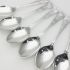Kings Pattern - Set Of 6 Dessert Spoons - Silver Plated Epns A1 Sheffield (#99617) 2