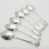 Kings Pattern - Set Of 6 Dessert Spoons - Silver Plated Epns A1 Sheffield (#99617) 3