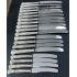 Kings Pattern - Lot Of 19 Dinner Side Tea Knives Silver Plated Handles (#99626) 2