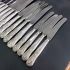 Kings Pattern - Lot Of 19 Dinner Side Tea Knives Silver Plated Handles (#99626) 3