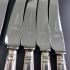 Kings Pattern - Lot Of 19 Dinner Side Tea Knives Silver Plated Handles (#99626) 5