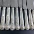 Kings Pattern - Lot Of 19 Dinner Side Tea Knives Silver Plated Handles (#99626) 7