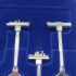 Falklands War Victory Cased Souvenir Spoons #1 Silver Plated 1982 (#99640) 4
