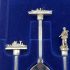 Falklands War Victory Cased Souvenir Spoons #2 Silver Plated 1982 (#99641) 4