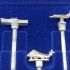 Falklands War Victory Cased Souvenir Spoons #2 Silver Plated 1982 (#99641) 5