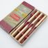 Lovely Palette Tea Butter Knives Faux Bone Handled Original Box Fenton Sheffield (#99648) 7