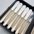 Jesmond Pattern - Set Of Fish Eaters - Silver Plated Epns Sheffield Vintage (#99649) 2