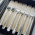 Jesmond Pattern - Set Of Fish Eaters - Silver Plated Epns Sheffield Vintage (#99649) 3