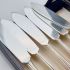 Jesmond Pattern - Set Of Fish Eaters - Silver Plated Epns Sheffield Vintage (#99649) 5
