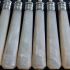 16x Mother Of Pearl Handled Silver Plated Dessert Cutlery Sheffield 1926 (#99650) 3