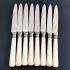 16x Mother Of Pearl Handled Silver Plated Dessert Cutlery Sheffield 1926 (#99650) 6