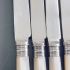 16x Mother Of Pearl Handled Silver Plated Dessert Cutlery Sheffield 1926 (#99650) 8
