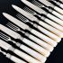 16x Mother Of Pearl Handled Silver Plated Dessert Cutlery Sheffield 1926 (#99650) 9