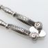 Ornate Victorian Silver Plated Nutcrackers Walker & Hall Antique - Boxed (#99655) 5