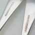 4x Hanoverian Rattail Large Sauce Ladles - Silver Plated - Antique (#99661) 3
