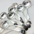 10x Old English Pattern Large Sauce Ladles - Silver Plated Epns Antique (#99666) 2