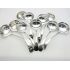 10x Old English Pattern Large Sauce Ladles - Silver Plated Epns Antique (#99666) 3