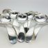 10x Old English Pattern Large Sauce Ladles - Silver Plated Epns Antique (#99666) 6