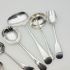 Nice Assortment Of Unusual Ladles Sporks Etc Silver Plated Antique (#99668) 2