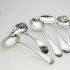 Nice Assortment Of Unusual Ladles Sporks Etc Silver Plated Antique (#99668) 5