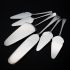 6x Assorted Silver Plated Cake / Pudding Servers - Epns - Vintage (#99669) 4