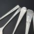 6x Assorted Silver Plated Cake / Pudding Servers - Epns - Vintage (#99669) 5