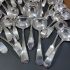 Large Bulk Lot 36x Sauce / Toddy Etc Ladles Silver Plated Epns Antique & Vintage (#99672) 3