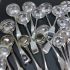 Large Bulk Lot 36x Sauce / Toddy Etc Ladles Silver Plated Epns Antique & Vintage (#99672) 7
