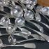 Large Bulk Lot 36x Sauce / Toddy Etc Ladles Silver Plated Epns Antique & Vintage (#99672) 9